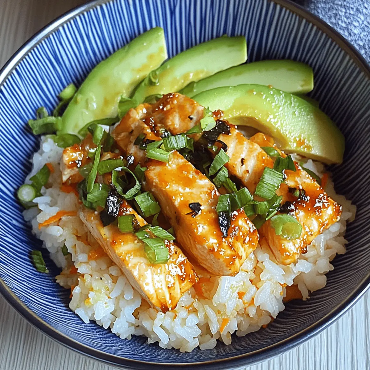 Quick and Tasty Copycat Salmon Rice Bowl for Every Home Chef