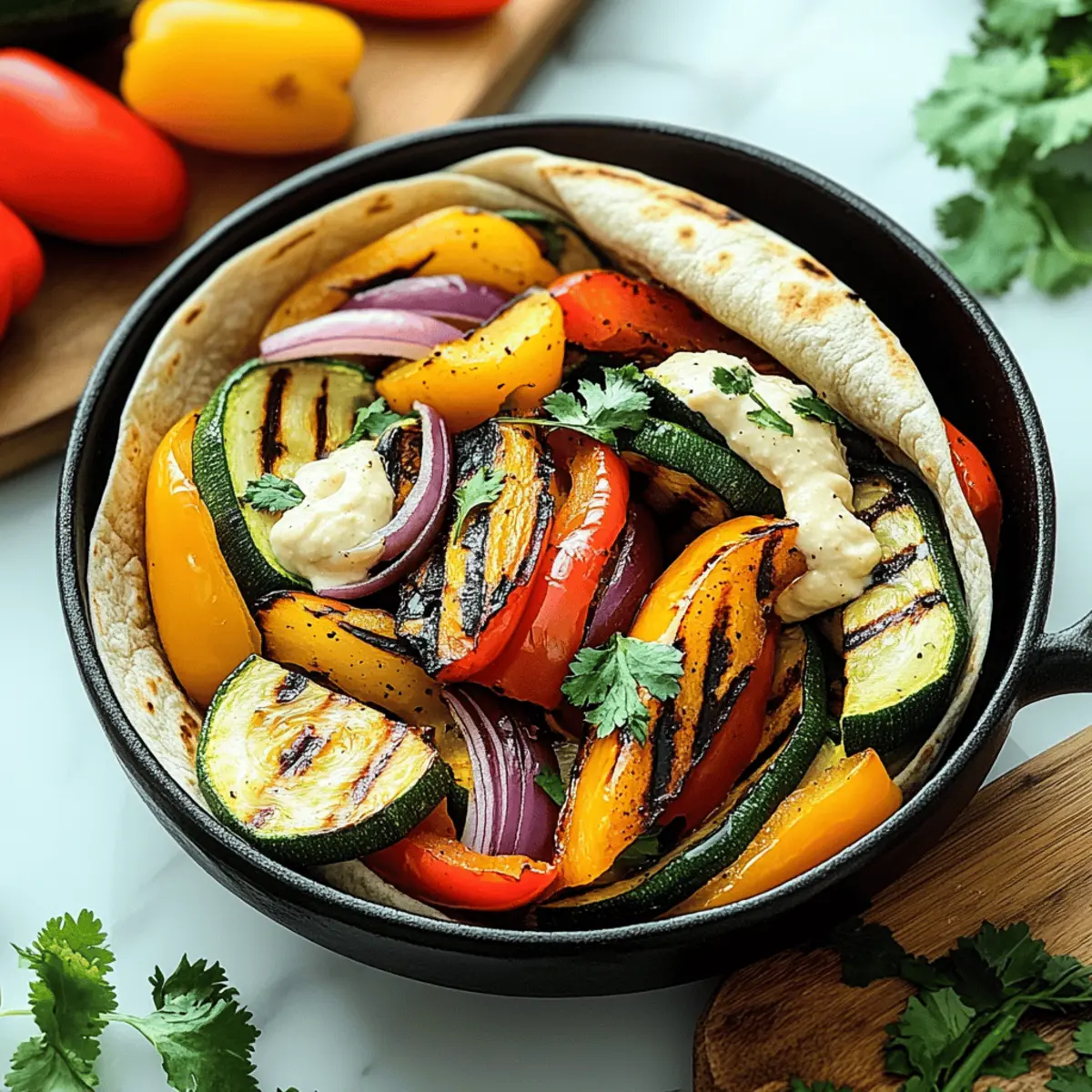 Grilled Veggie Wraps: Smoky Goodness for Quick Healthy Meals