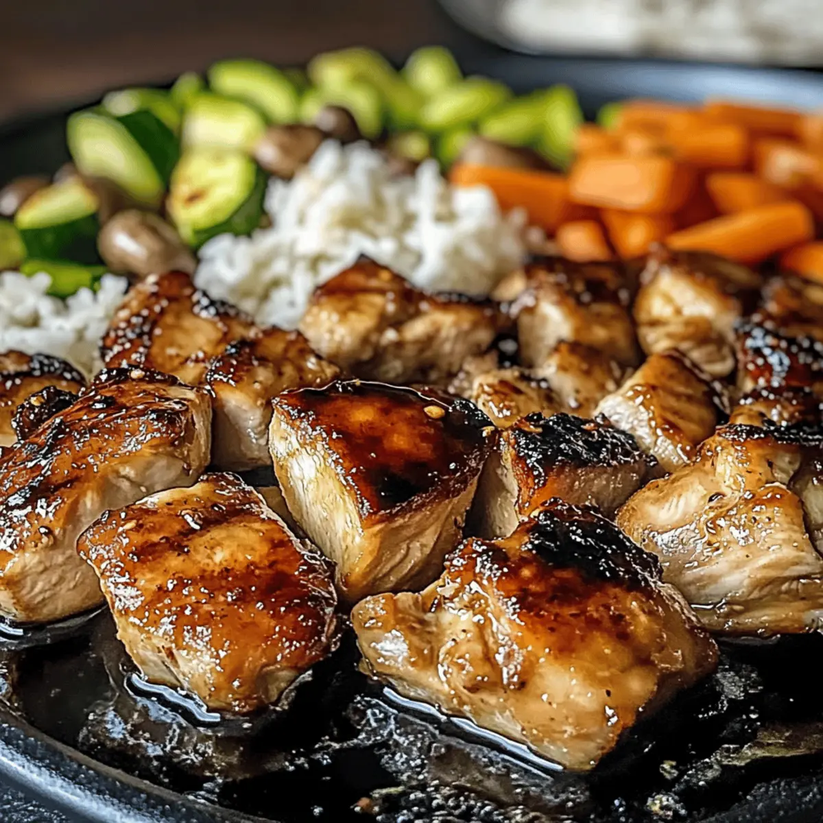 Savor the Flavorful Blackstone Griddle Hibachi Chicken Tonight