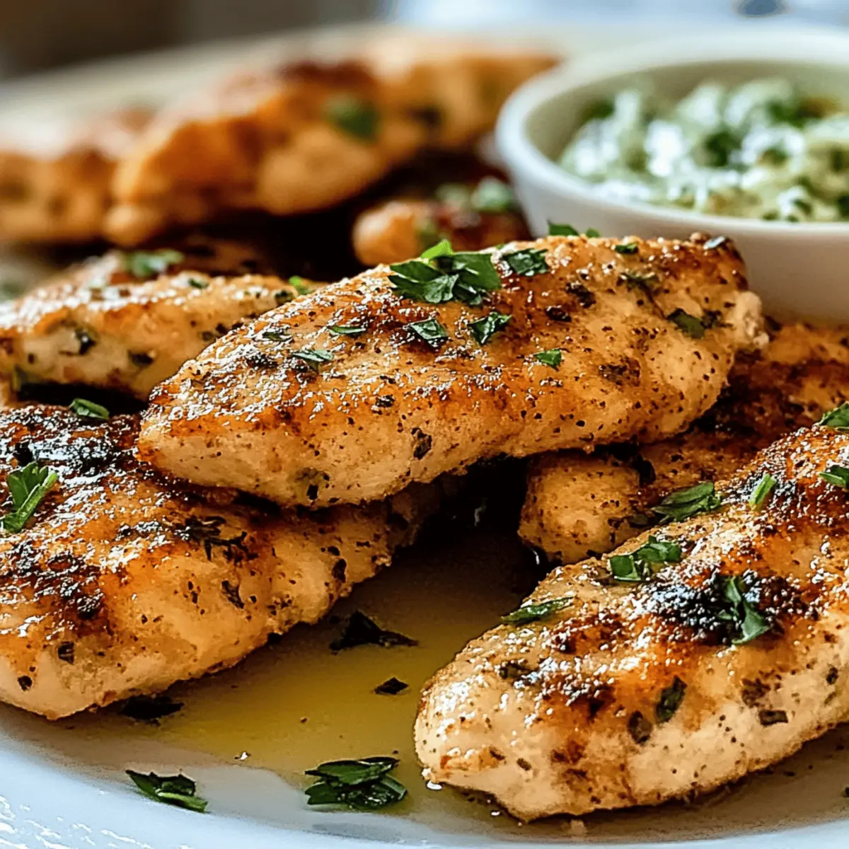 Savory Greek Chicken Tenders for a Flavorful Feast