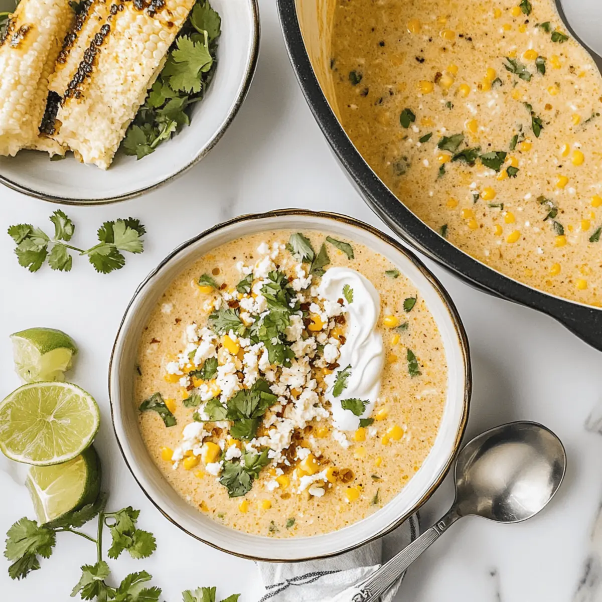 Savory Mexican Street Corn Soup That Warms the Soul