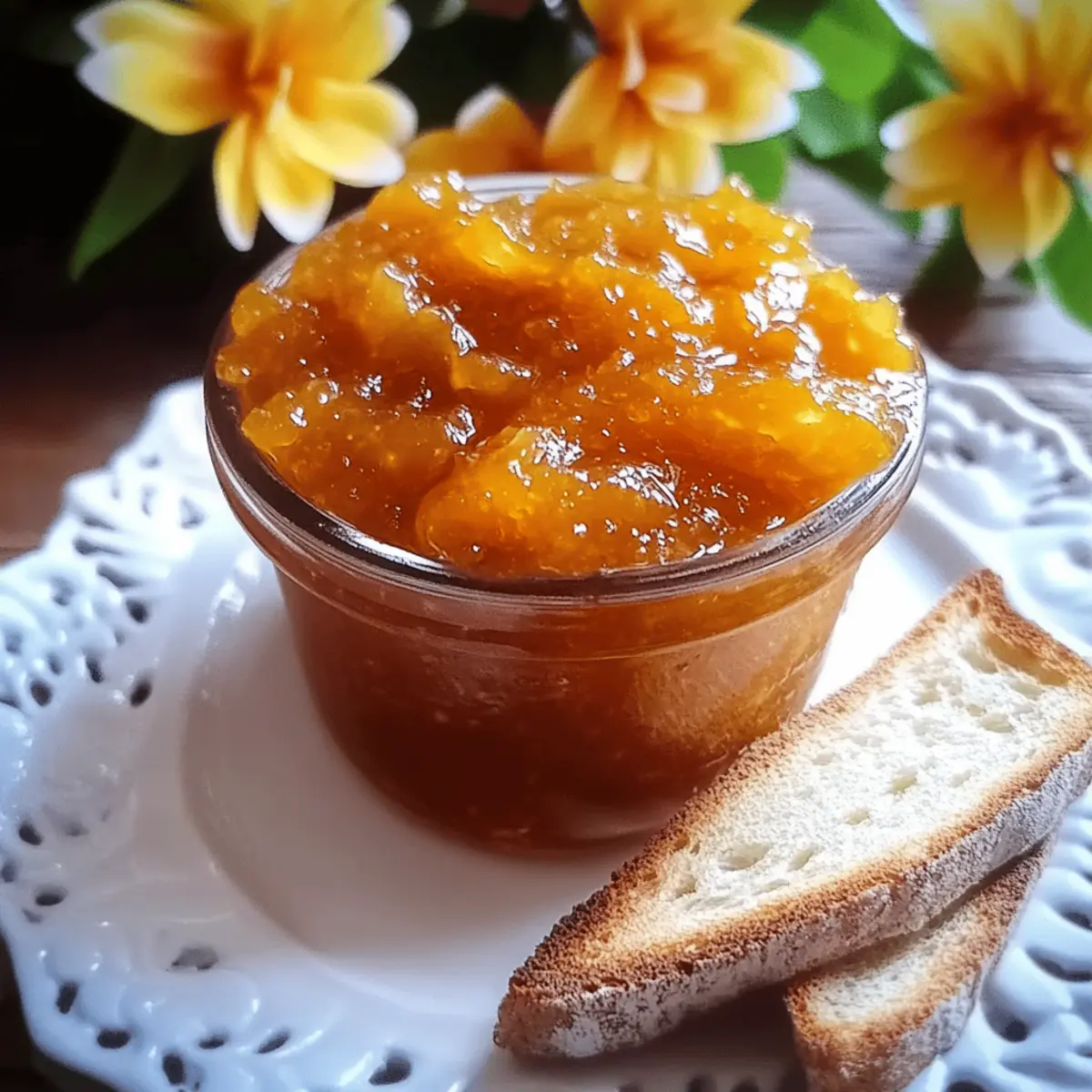 Delightful Vanilla Peach Jam to Elevate Your Breakfast Spread