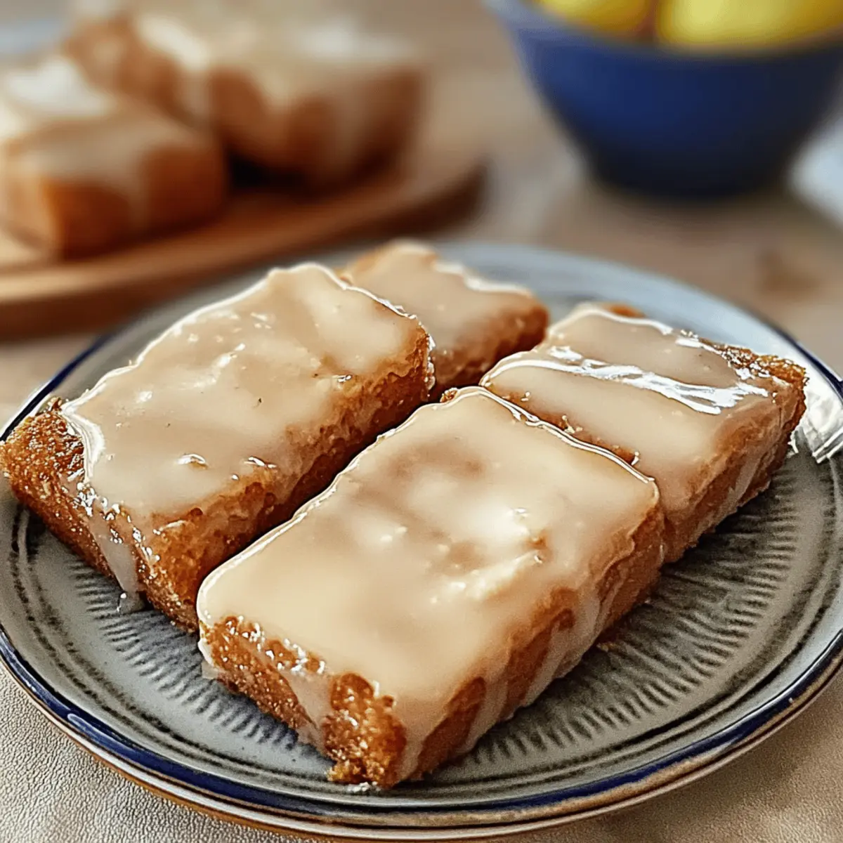 Baked Maple Donut Bars: Soft, Sweet Magic for Every Morning