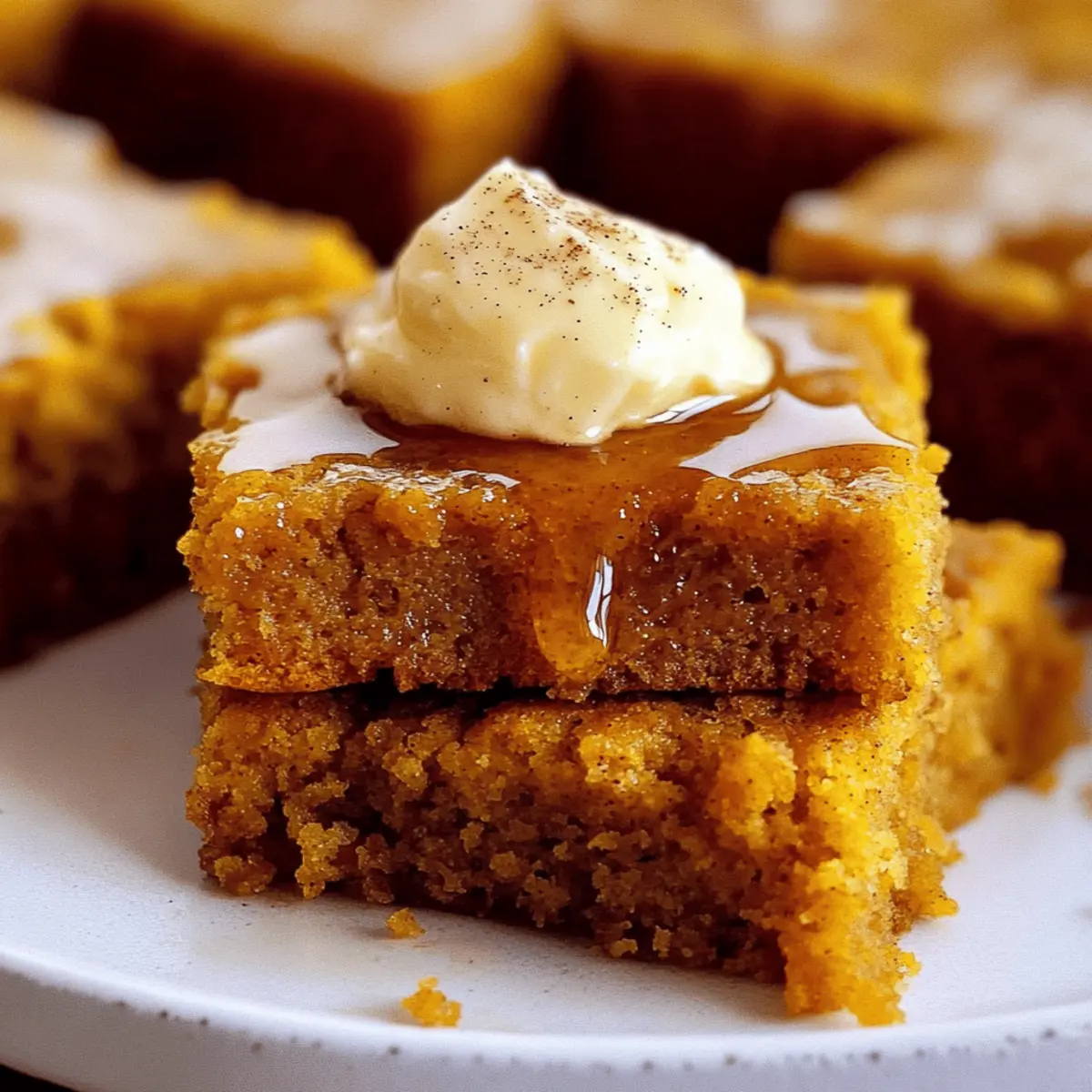 Pumpkin Cornbread with Cinnamon Honey Butter for Fall Bliss