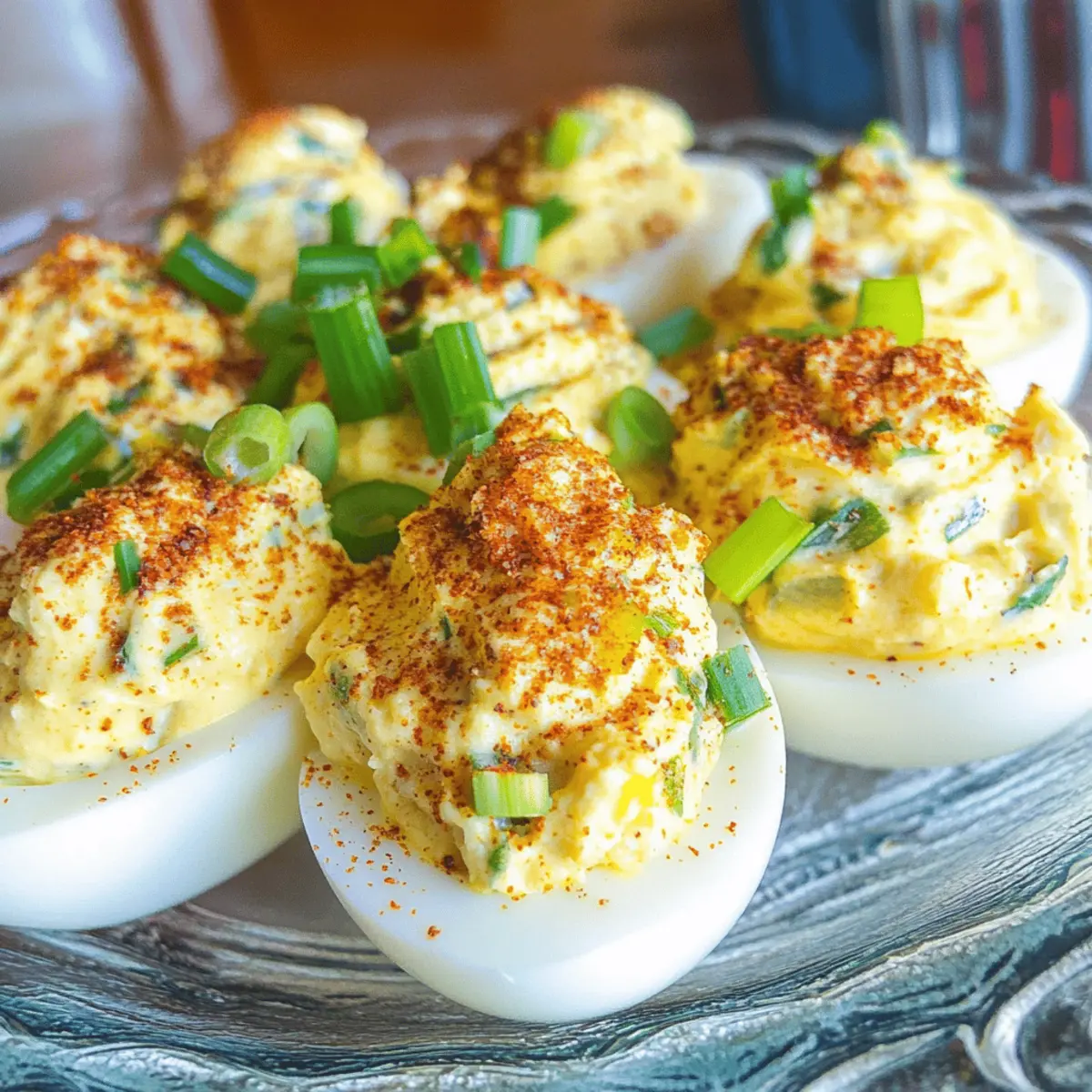 Cajun Deviled Eggs with a Flavorful Louisiana Kick