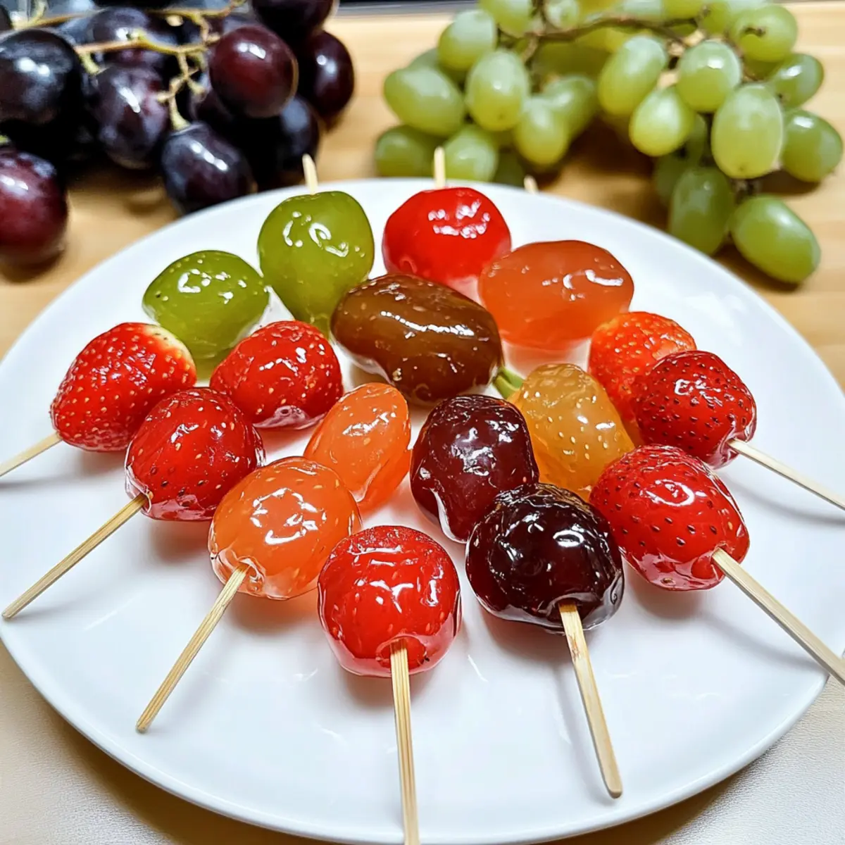 Tanghulu: Crunchy Candied Fruit Skewers You’ll Love