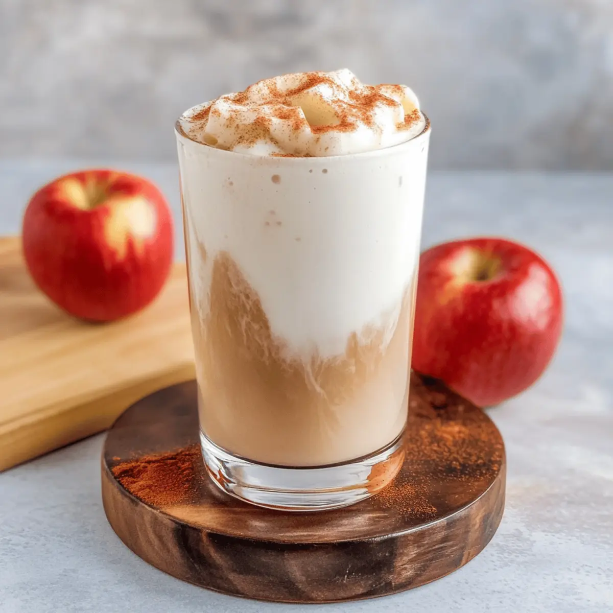 Apple Crisp Cream Chai Latte: Cozy Up With This Homemade Treat