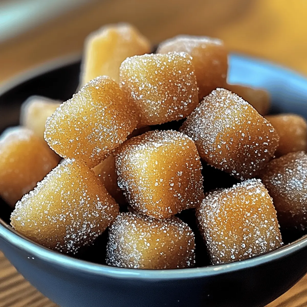 Cinnamon Sugar Churro Bites That Will Melt Your Heart