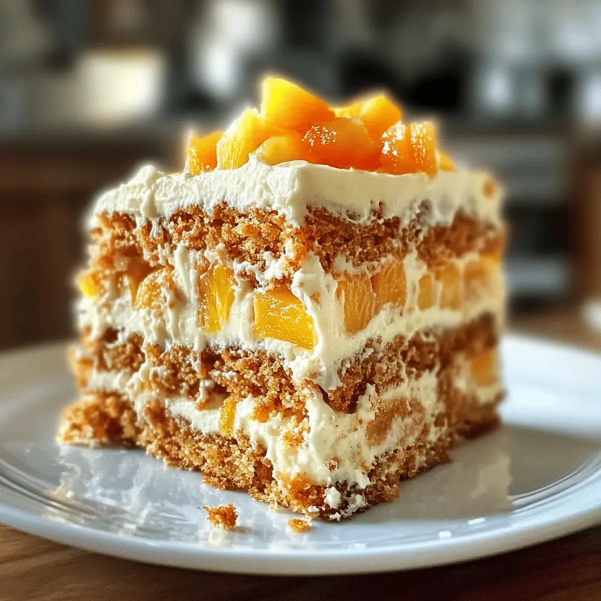 Pineapple Carrot Cream Cake That's Moist and Irresistible