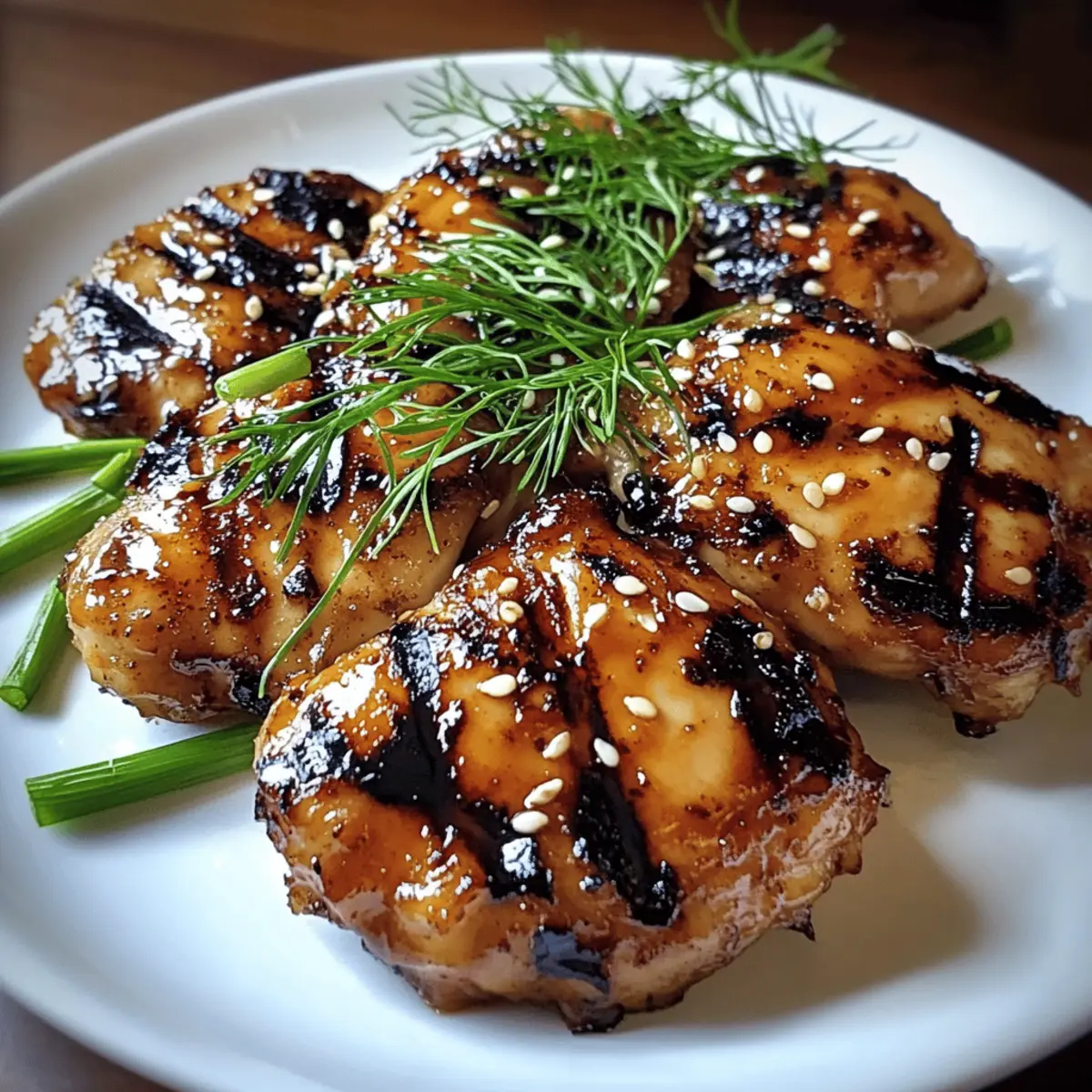 Grilled Sweet and Savory Teriyaki Chicken That Dazzles Taste Buds