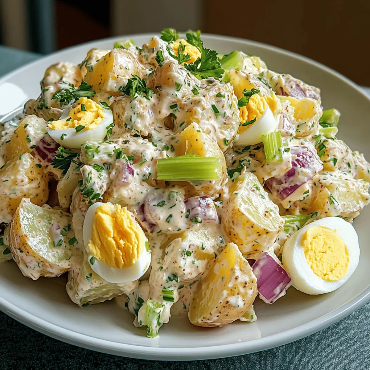Creamy Potato Salad: The Ultimate Summer Side Dish Delight