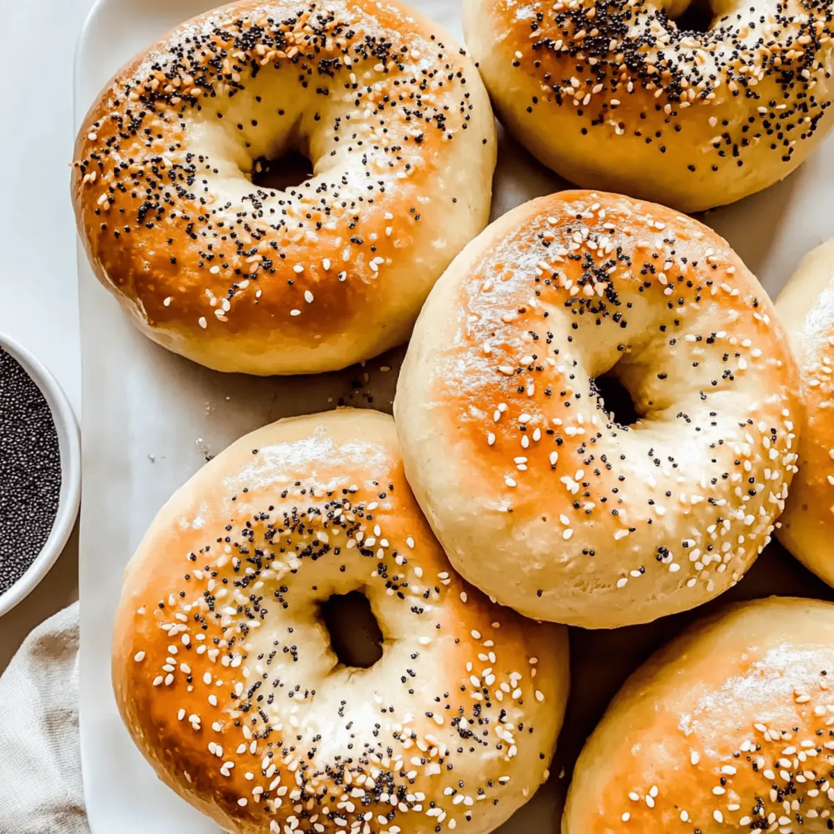Fluffy Air Fryer Bagels You’ll Love – 3 Simple Ingredients