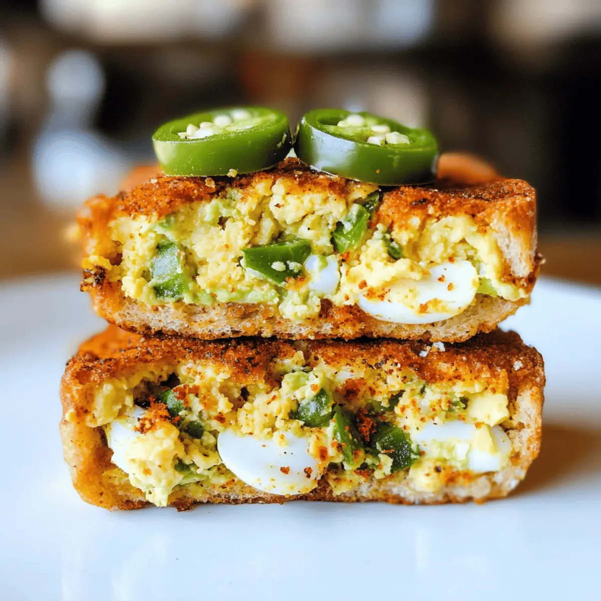 Crispy Egg Salad: A Crunchy Twist on Classic Comfort Food