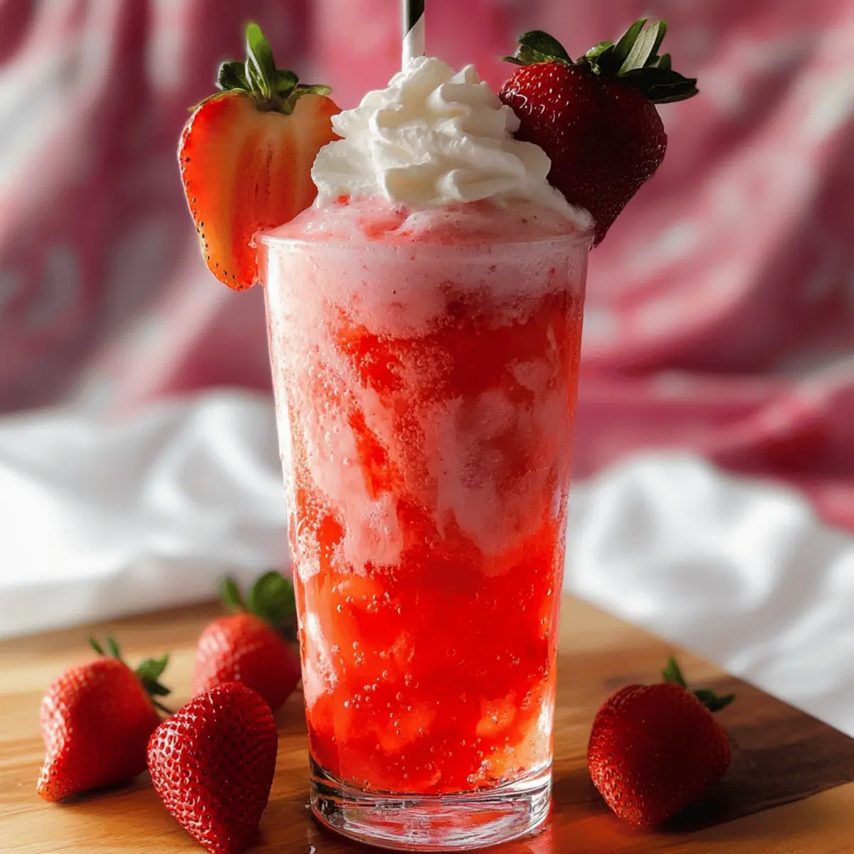 Delightful Strawberry Soda: Refreshing Twist for Any Occasion