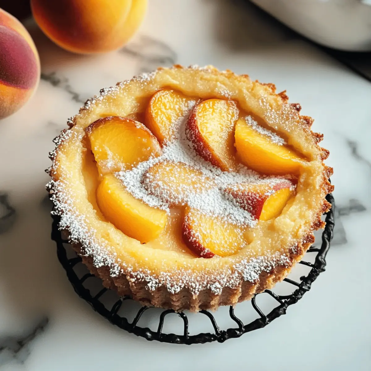 Deliciously Moist Fresh Peach Cake for Summer Bliss