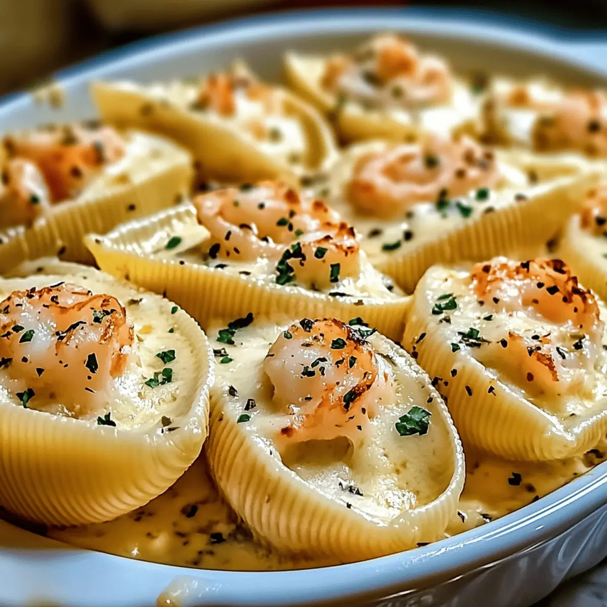Creamy Seafood Stuffed Shells That Will Wow Your Guests