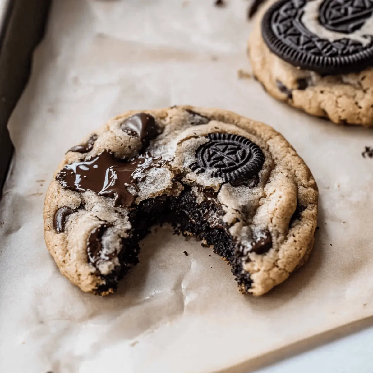 Oreo Chocolate Chip Cookies That Will Melt Your Heart