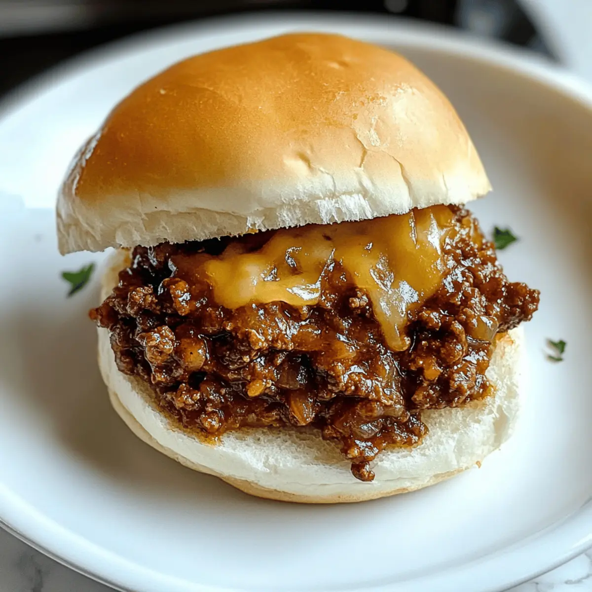Savory French Onion Beef Sloppy Joes for Ultimate Comfort