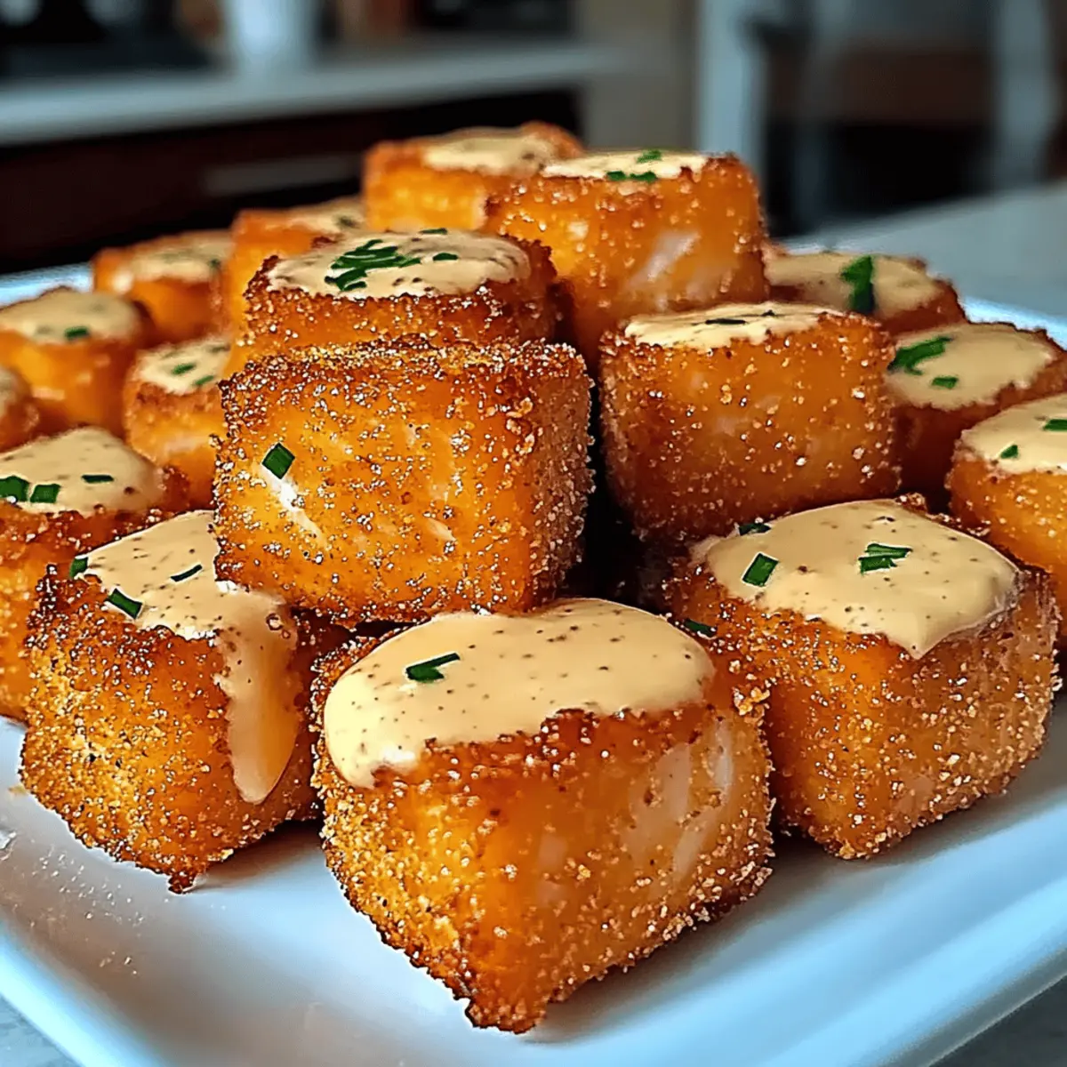 Crispy Bang Bang Salmon Bites for Party-Ready Flavor Bliss