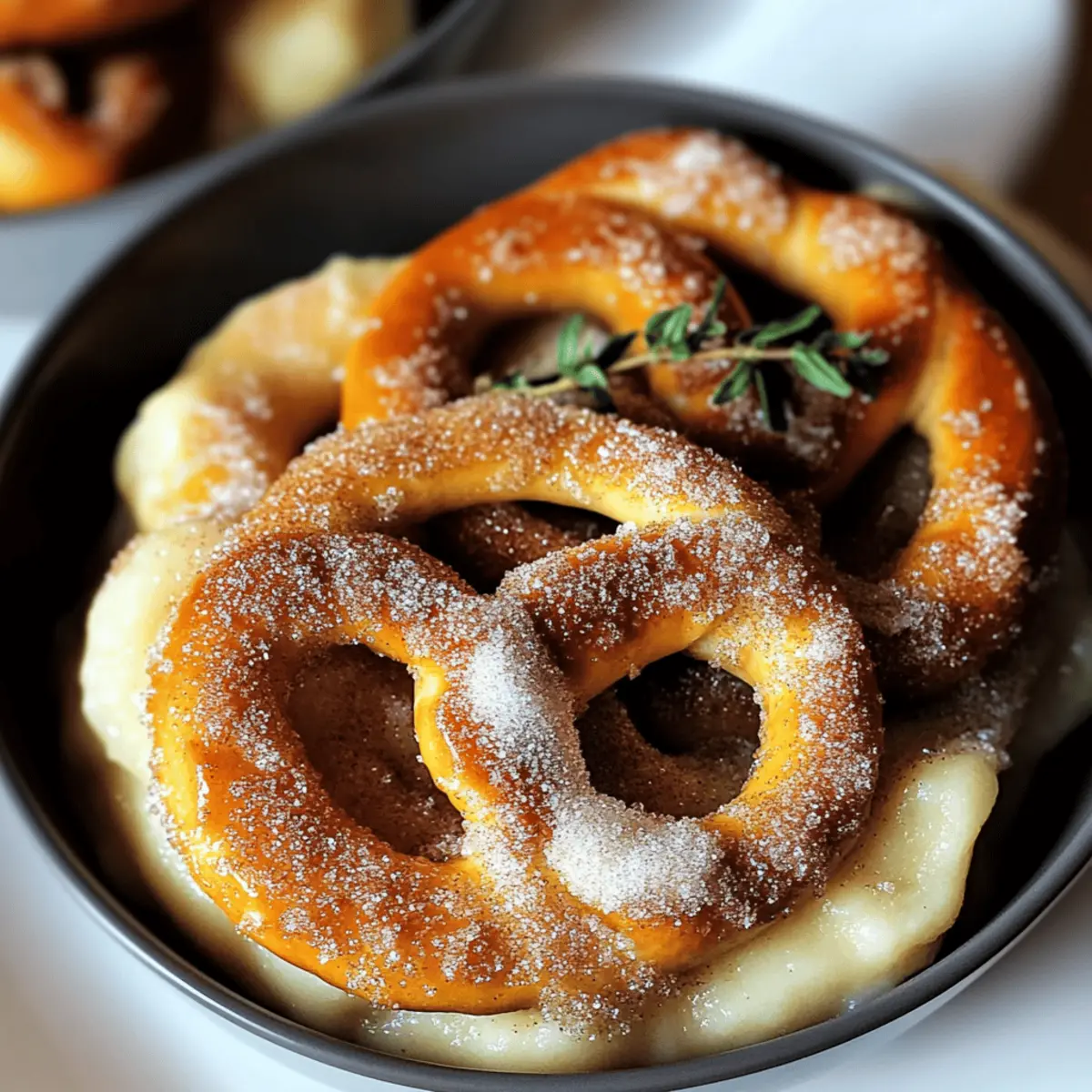 Cinnamon Sugar Soft Pretzels That Will Warm Your Heart