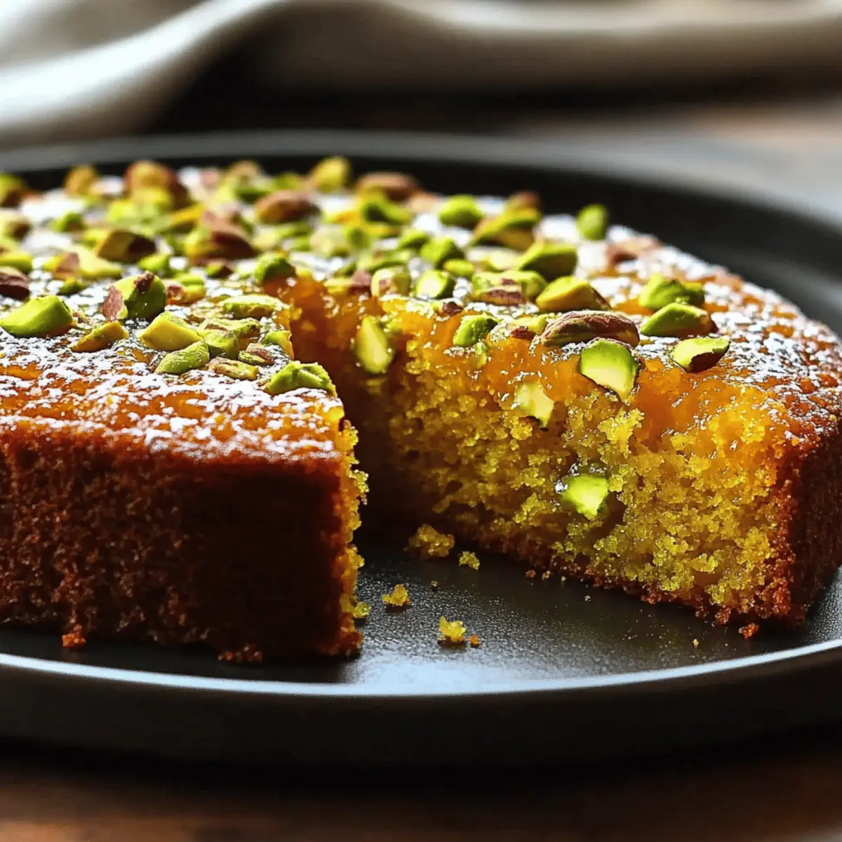 Moist Orange Pistachio Cake That Will Steal Your Heart