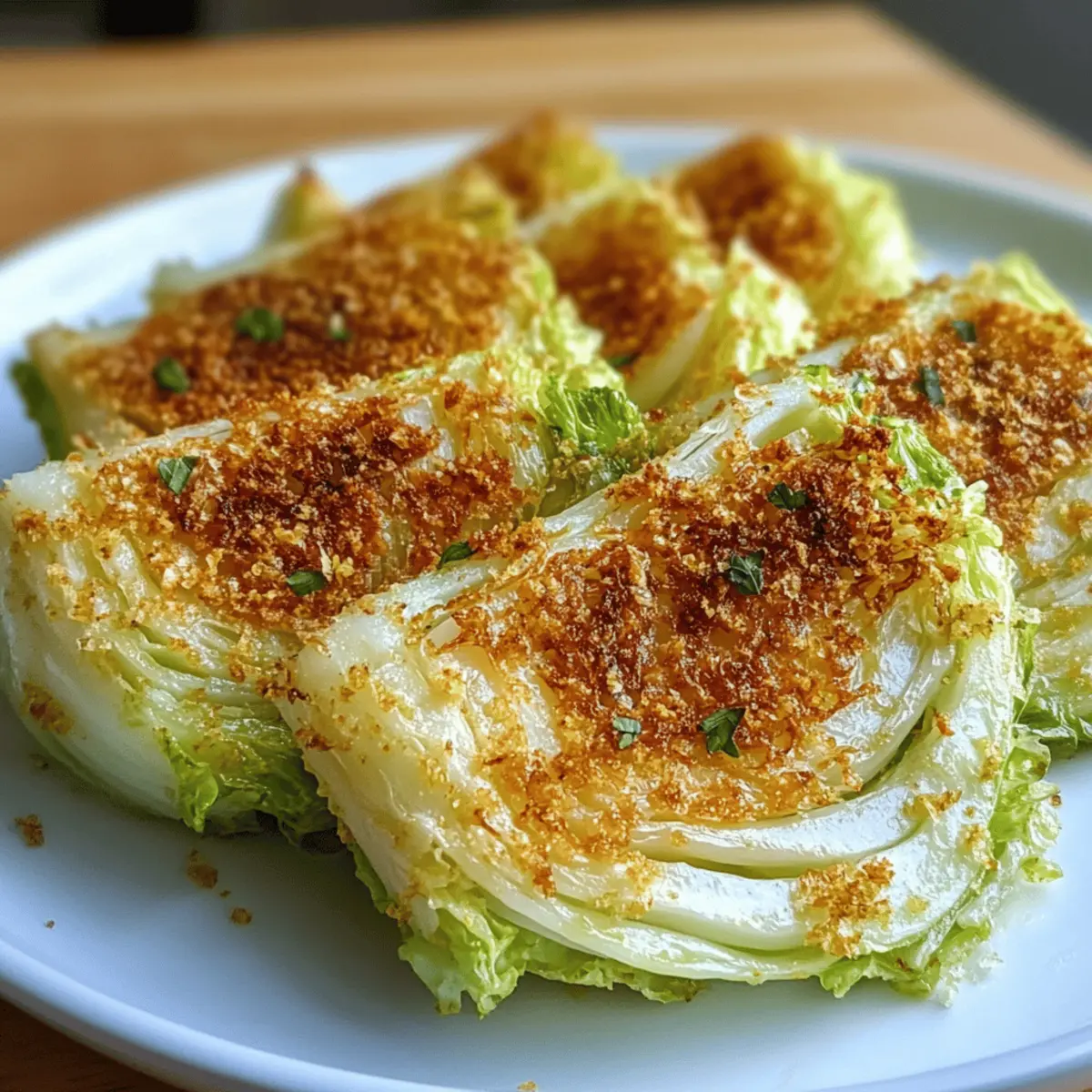 Crispy Air Fryer Cabbage Wedges for a Flavorful Twist