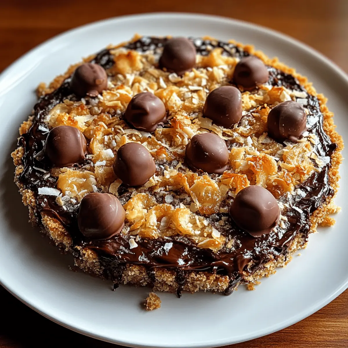 Samoas Cookie Pie: Indulge in This Irresistible Dessert Delight