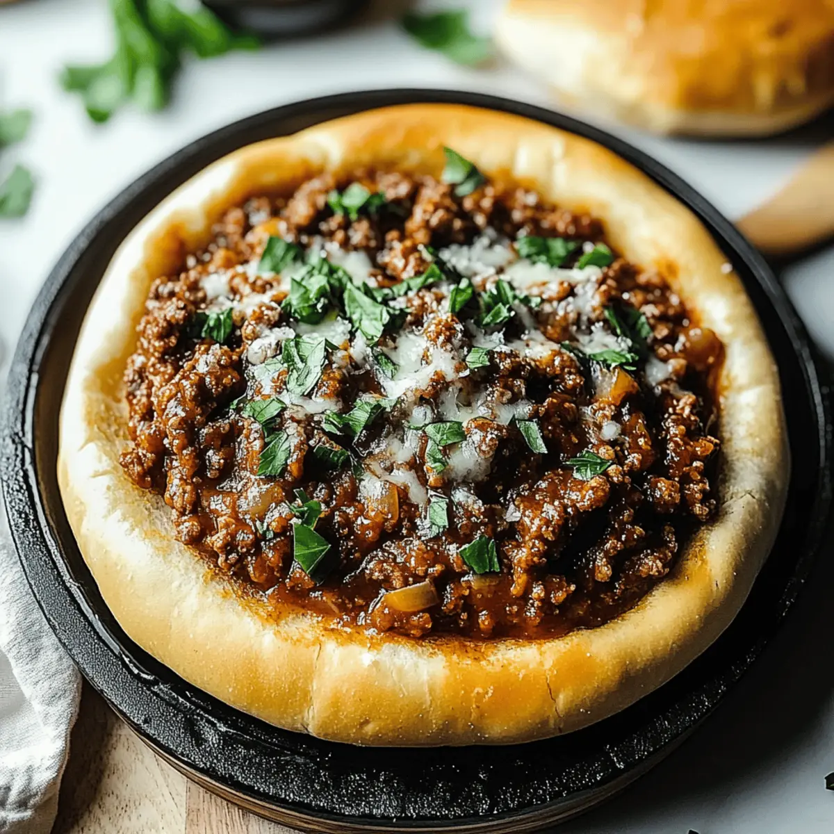 Italian Garlic Bread Sloppy Joes for Ultimate Comfort Cravings