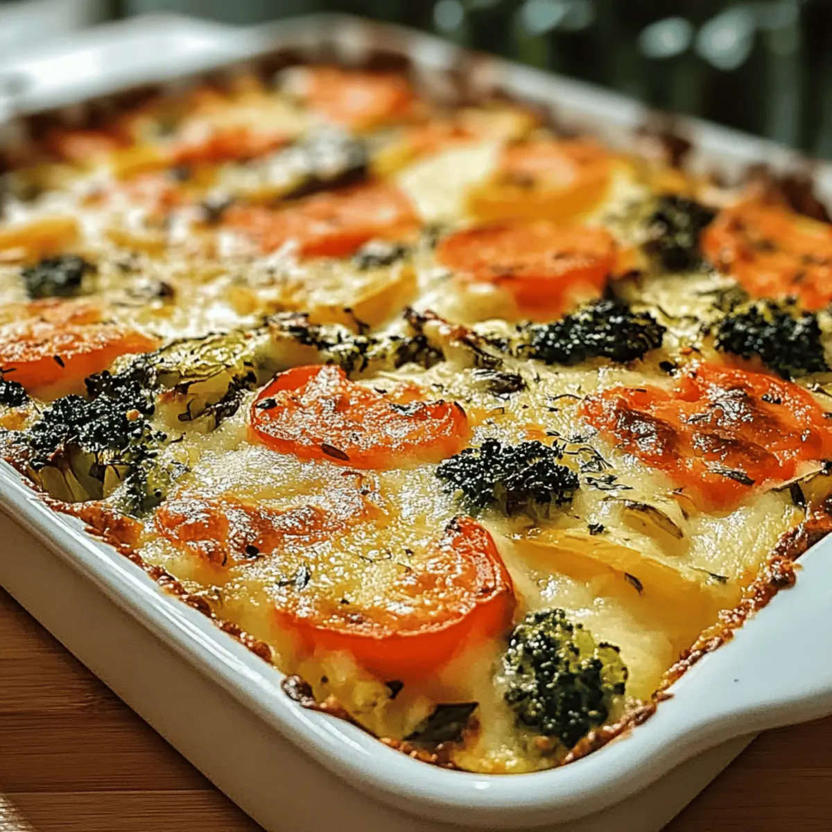 Delicious Cottage Cheese Veggie Bake That Packs a Protein Punch