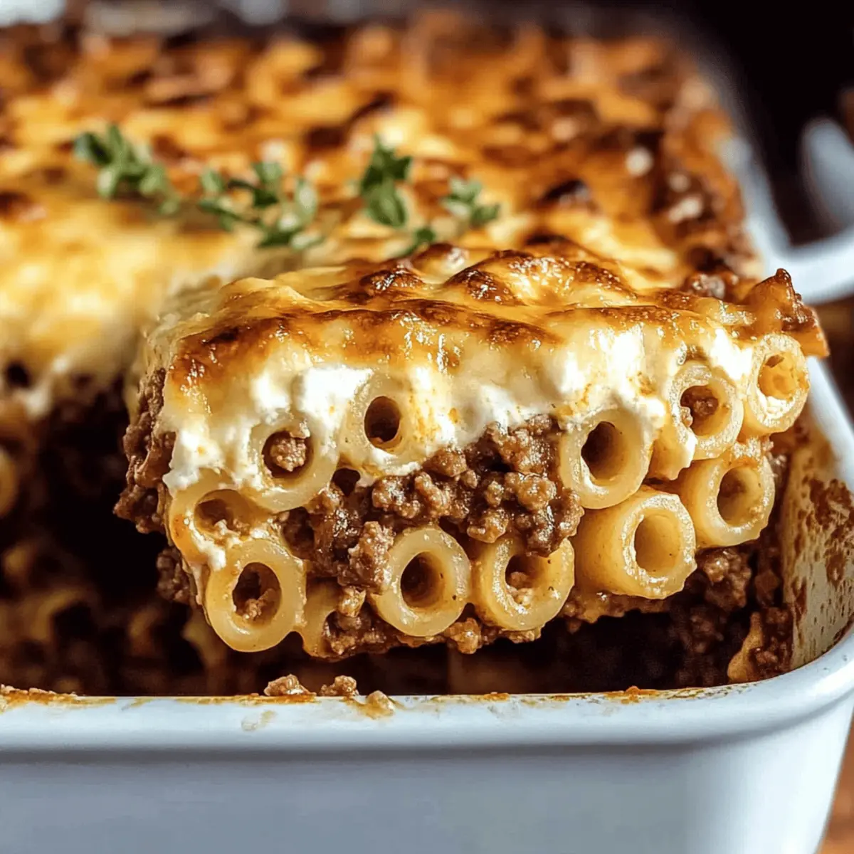 Greek Pastitsio: Comforting Layers of Flavorful Goodness