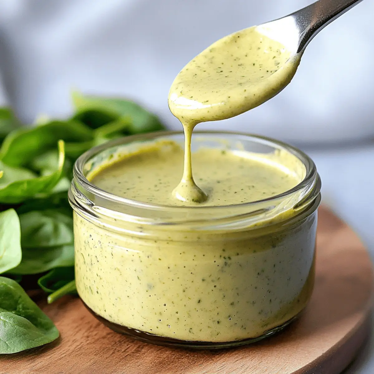 Creamy Balsamic Basil Vinaigrette to Elevate Your Salads