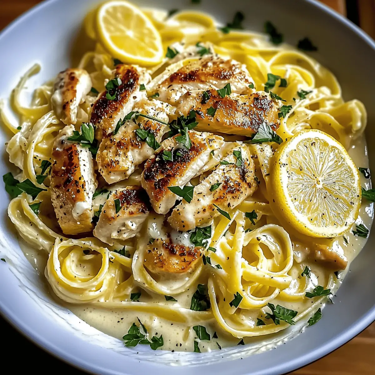 Lemon Chicken Pasta: A Creamy, Zesty Weeknight Delight