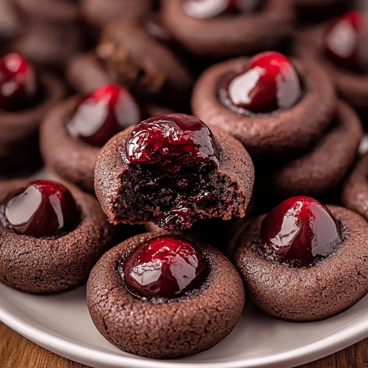 Decadent Chocolate Cherry Cookies for Your Sweet Cravings