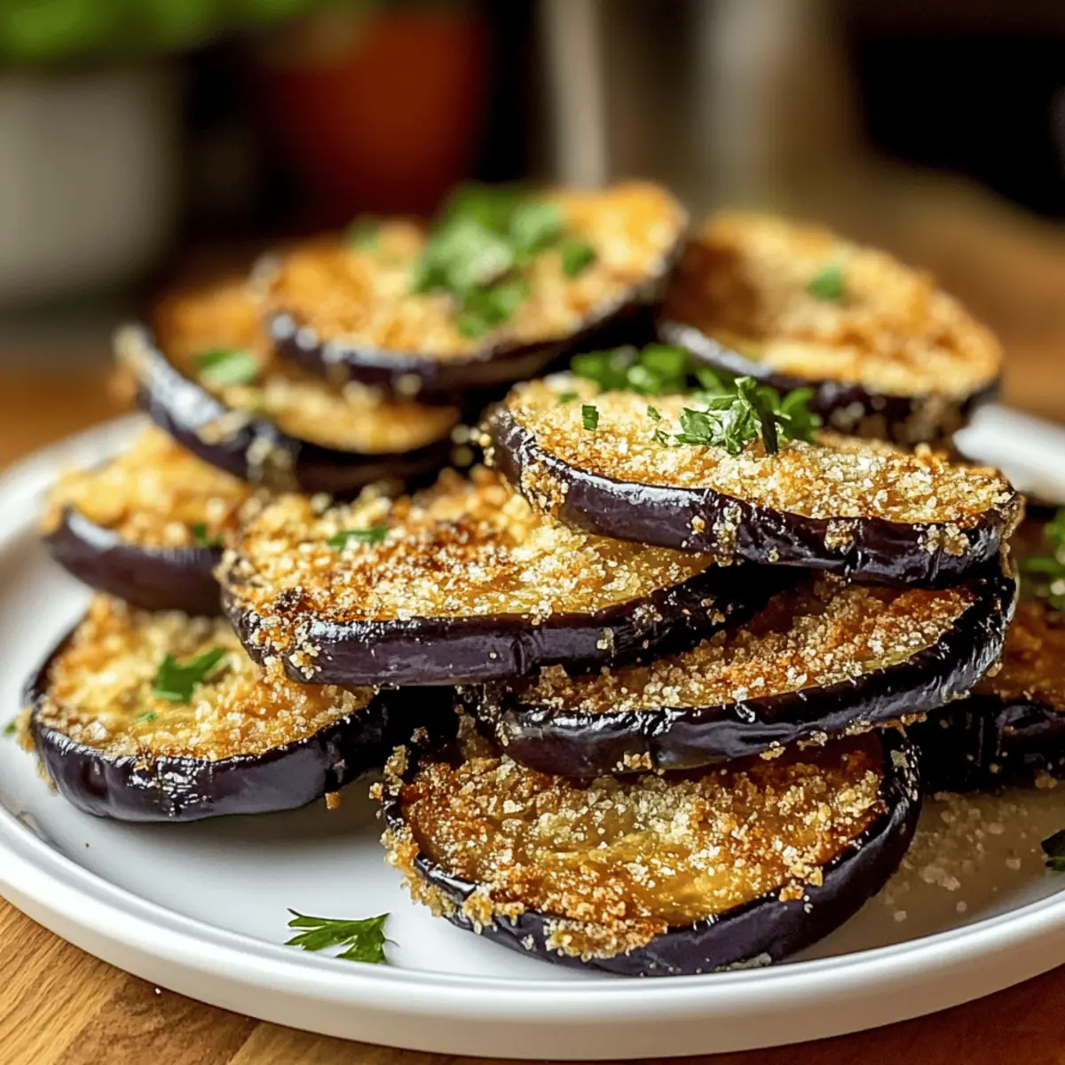 Crispy Baked Eggplant: A Healthier Crunch You'll Love