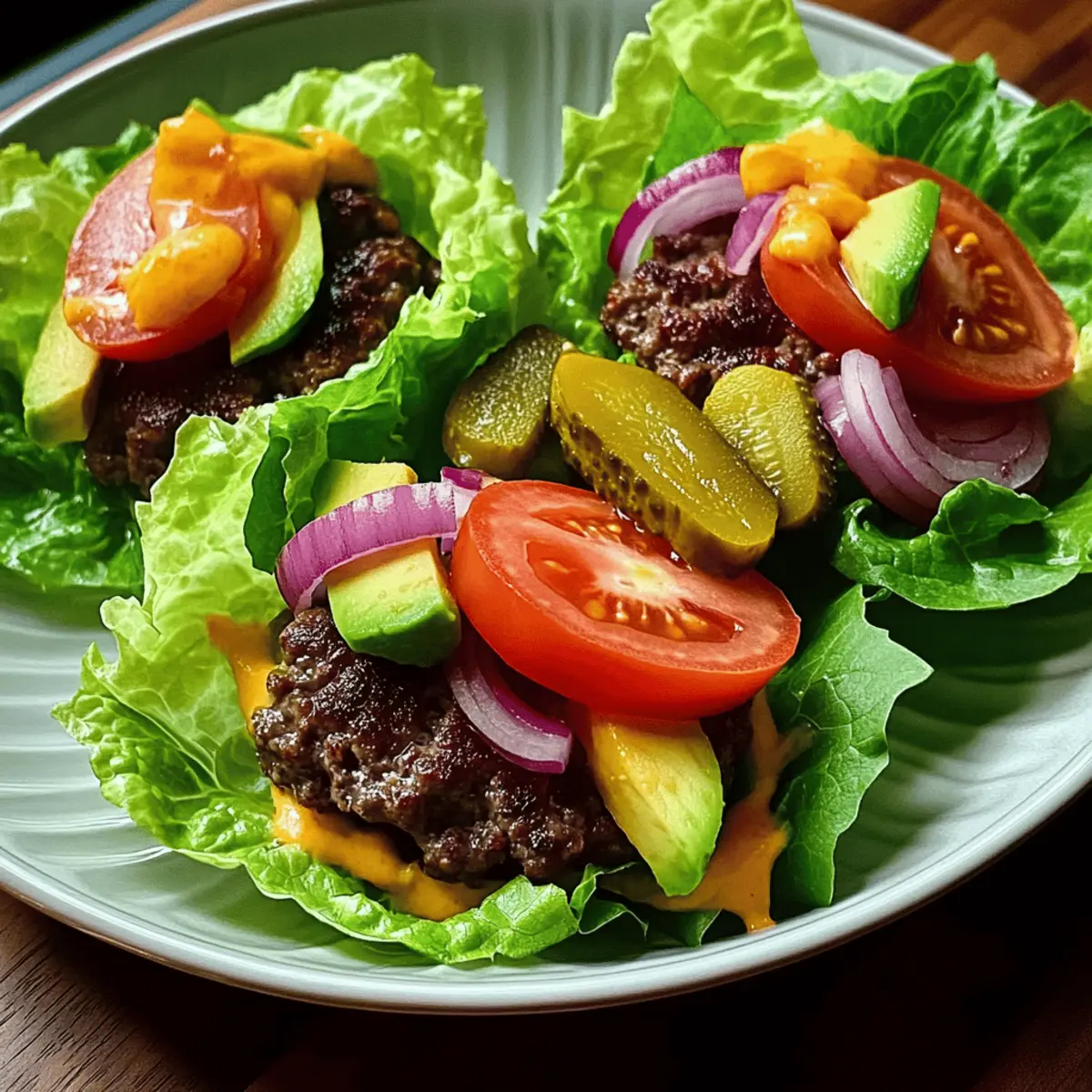 Wrap Burgers: Healthy Lettuce Goodness You’ll Love