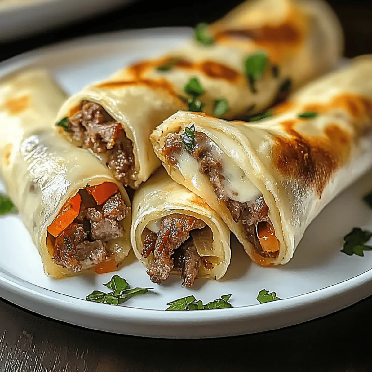 Cheesesteak Roll Ups: A Flavor-Packed Keto Family Favorite