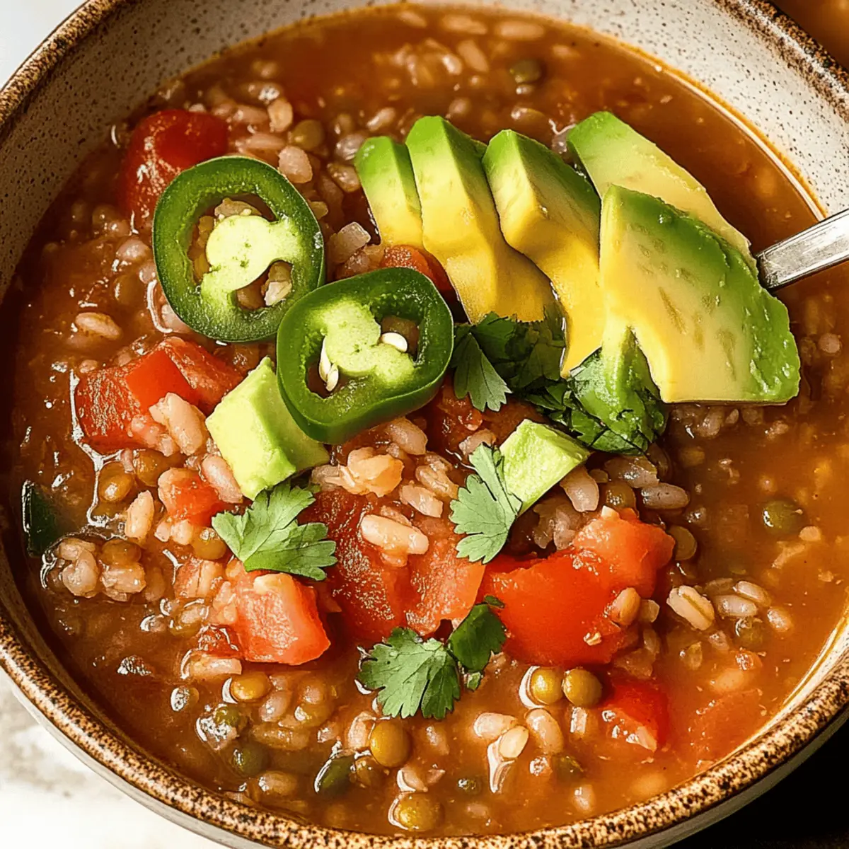 Hearty Lentil Rice Soup for Cozy Family Dinners