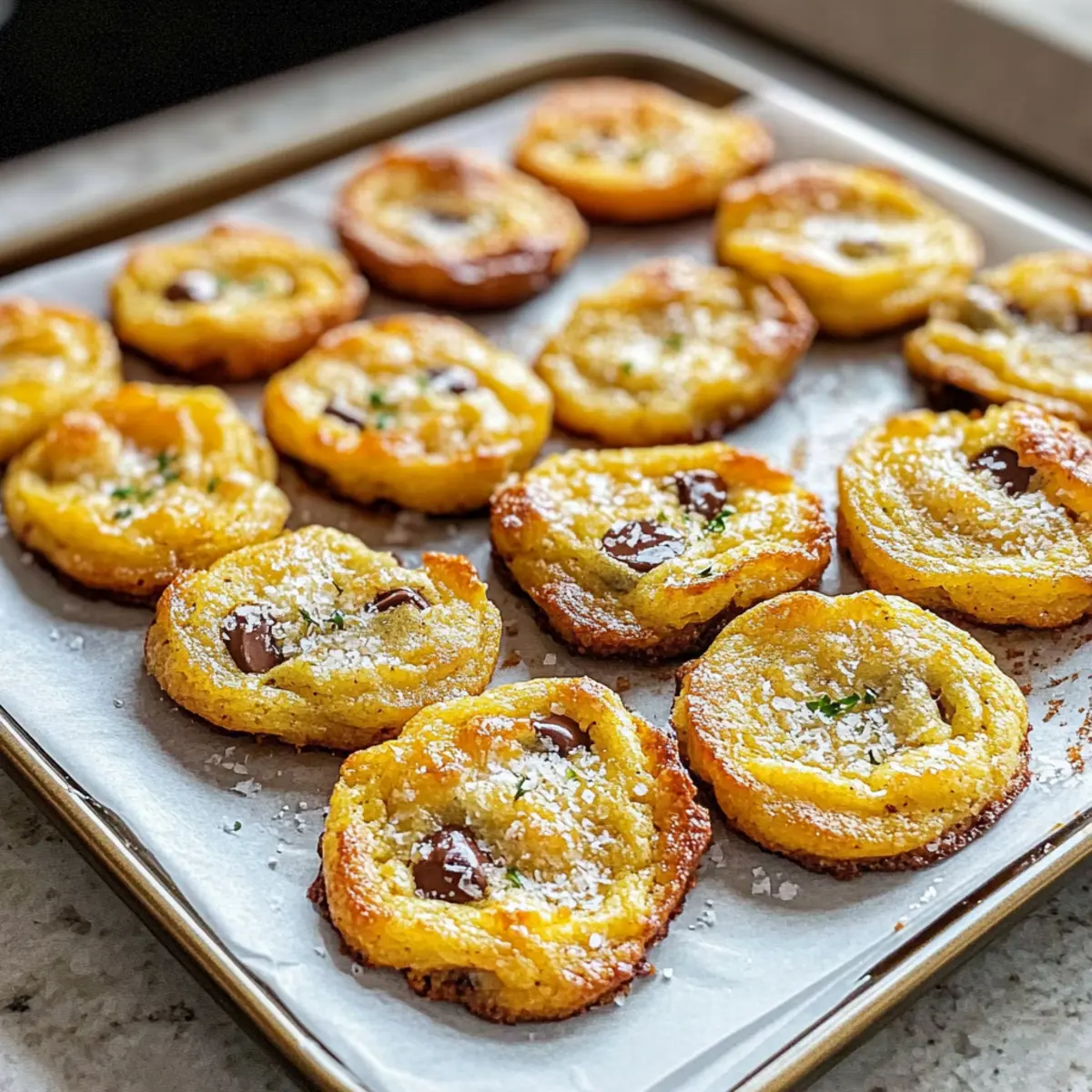 Irresistibly Crispy Baked Smashed Potatoes With Garlic & Parmesan