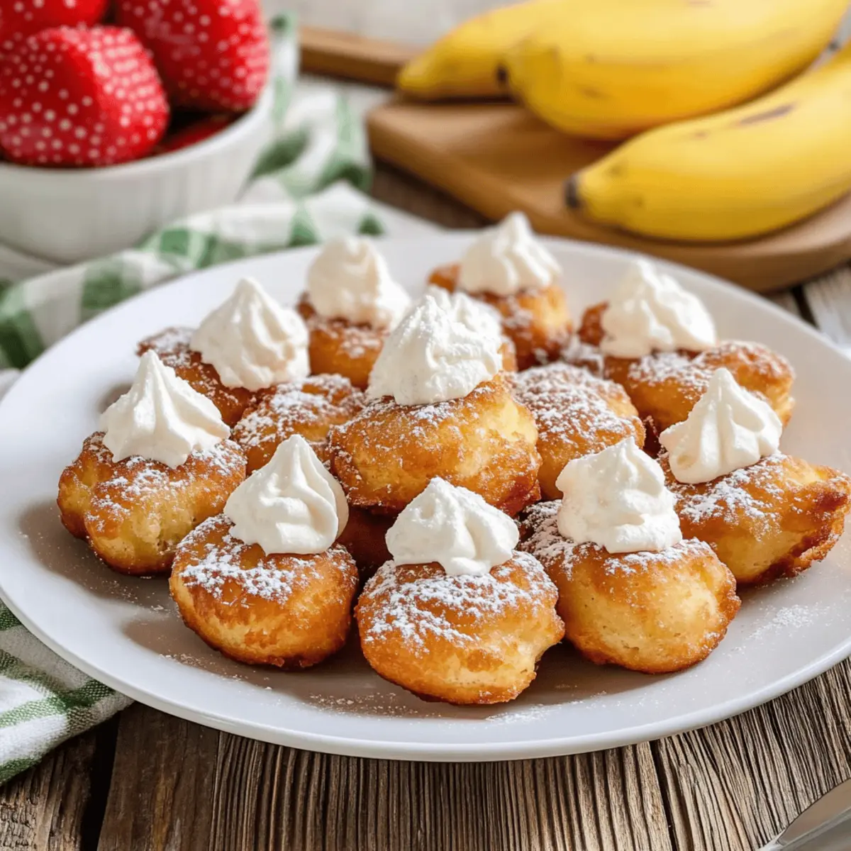 Irresistibly Crunchy Funnel Cake Bites to Satisfy Cravings