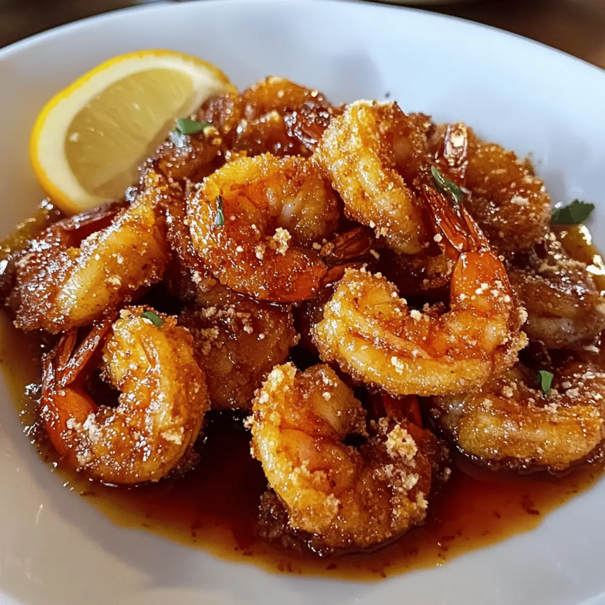 Sweet and Spicy Honey Fried Shrimp for Home Cooks