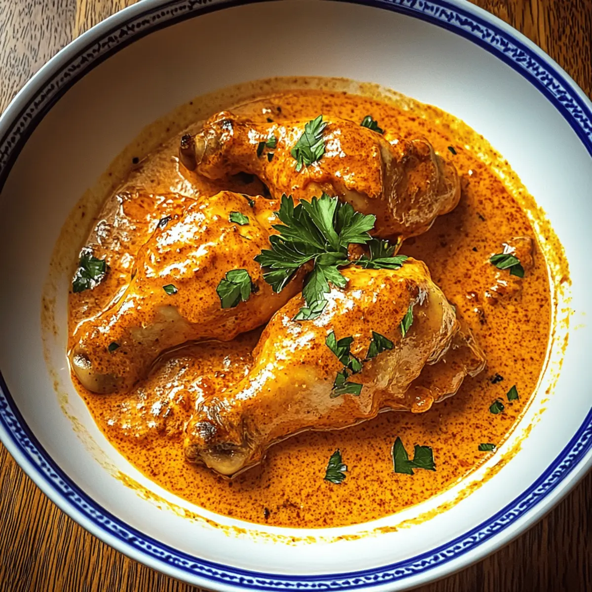 Irresistible Hungarian Chicken Paprikash with Creamy Sauce