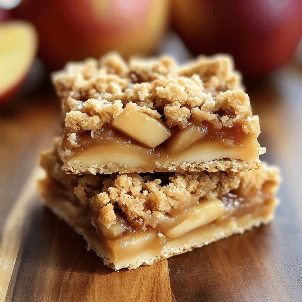 Irresistible Apple Crisp Shortbread Bars You'll Adore