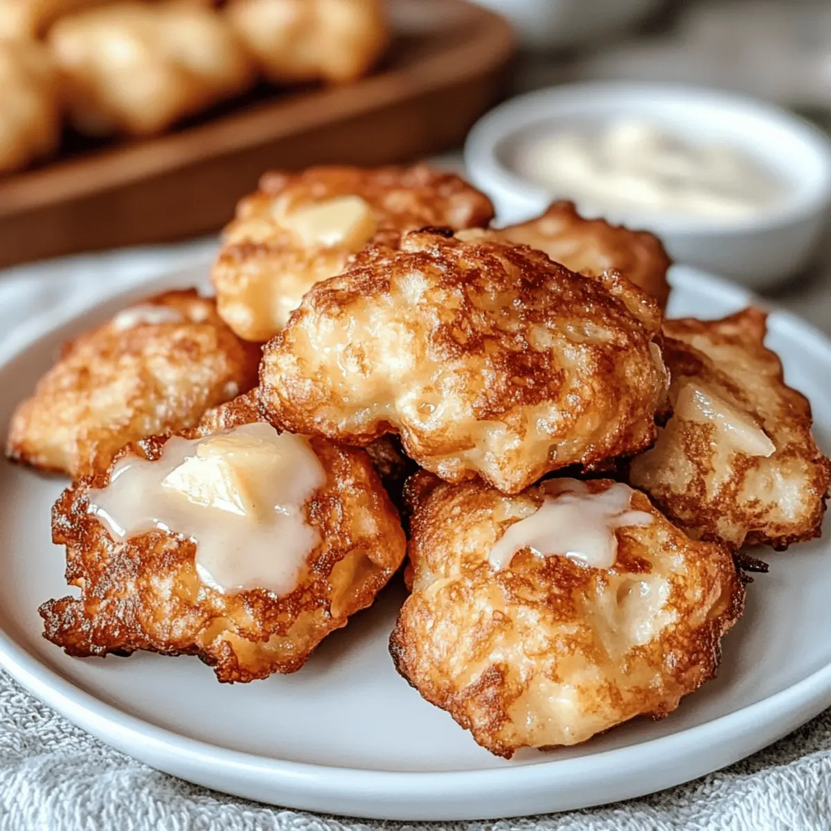 Delicious Apple Fritters: Crispy, Fluffy, and Guilt-Free