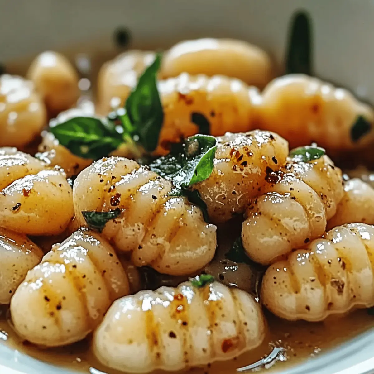 Delicious Bean Gnocchi: A Healthy Twist on Comfort Food