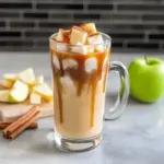 Caramel Apple Spice Iced Coffee