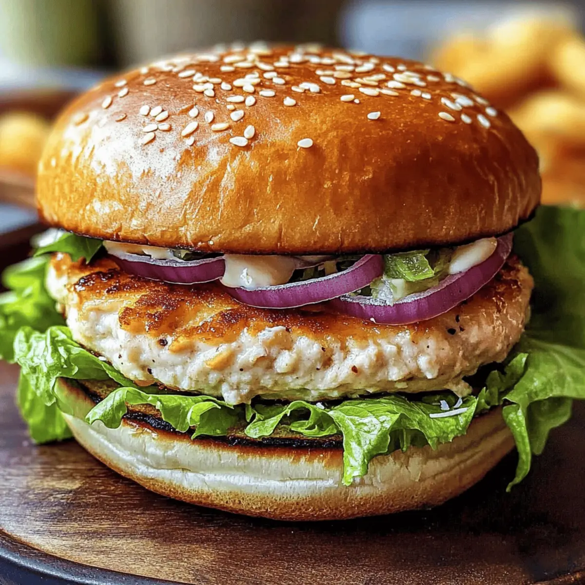 Delicious Chicken Caesar Burger: A Healthy Twist on Classic Flavors