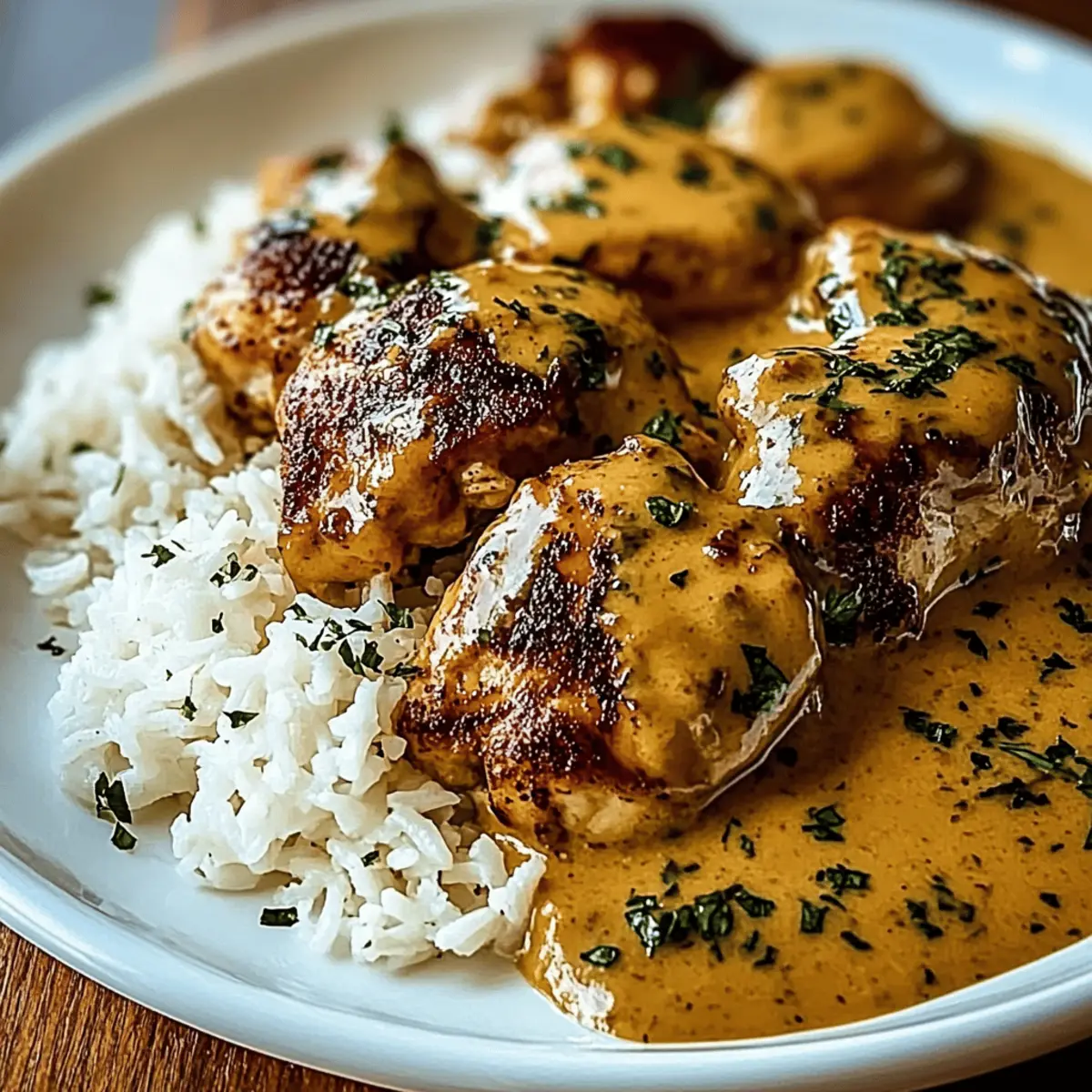 Irresistibly Creamy Chicken and Rice for Cozy Nights