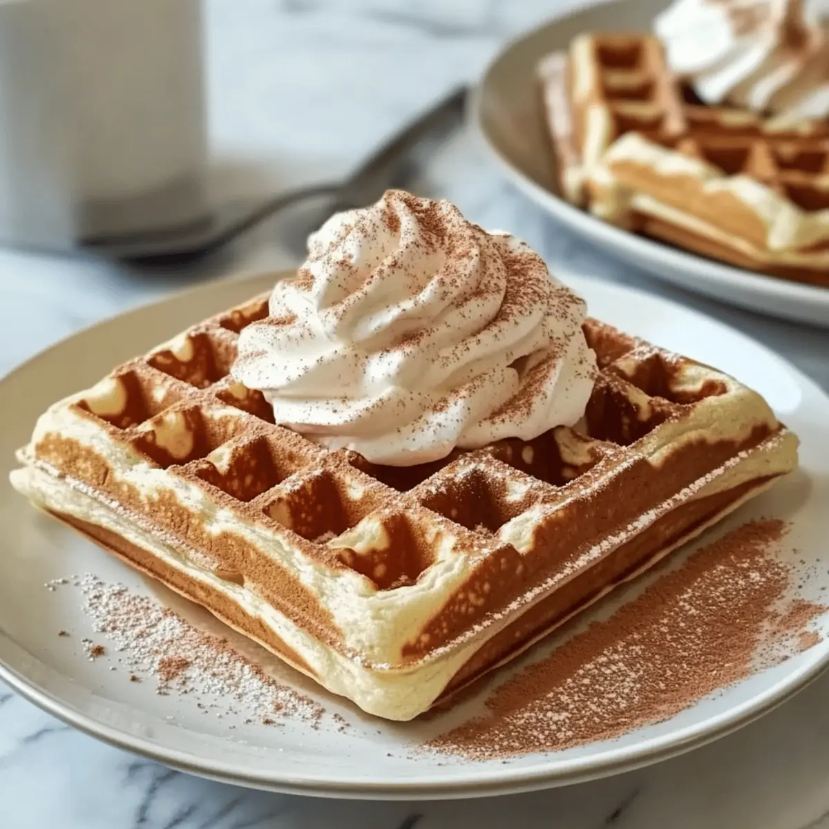 Cinnamon Waffles: Warm, Fluffy Comfort for Every Morning