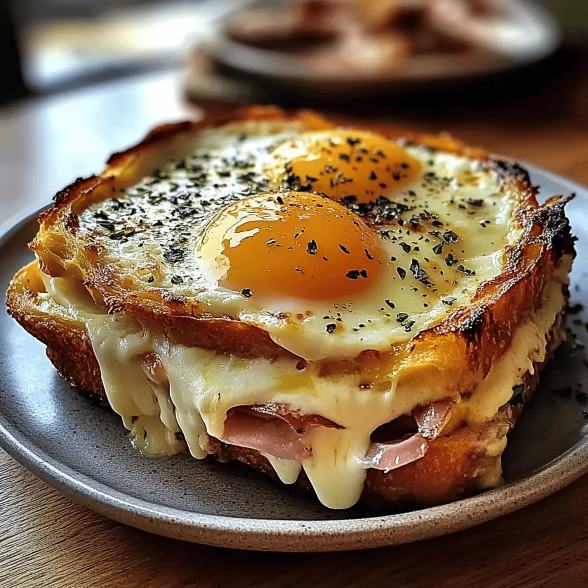 Decadent Croque Madame Casserole Awaits Your Taste Buds