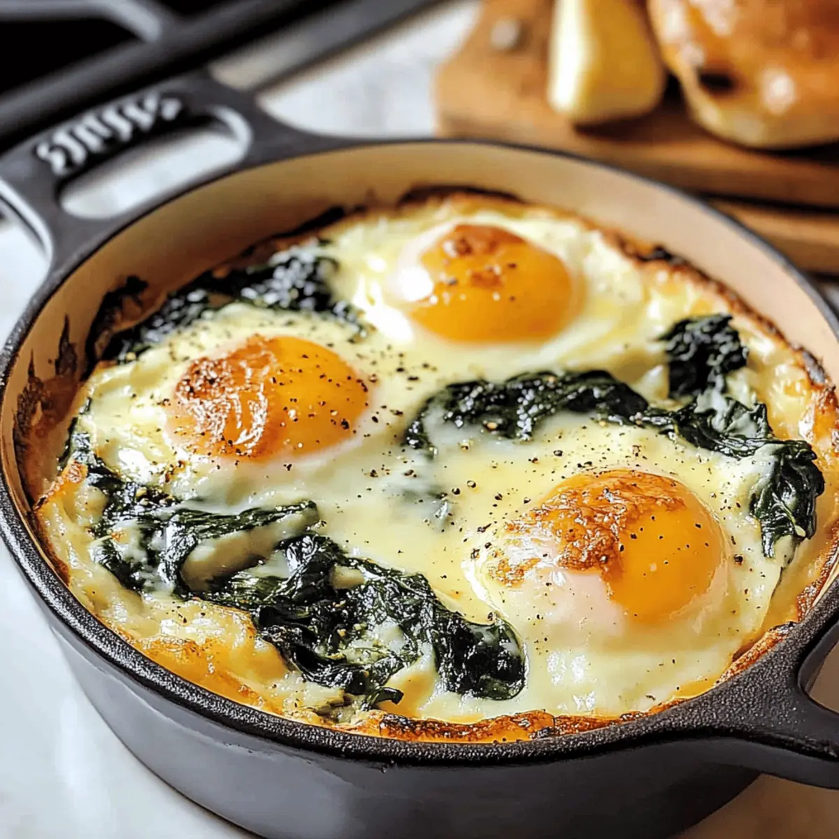 Irresistibly Creamy Eggs Florentine for a Soulful Brunch